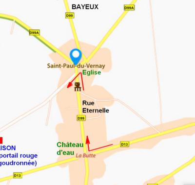 CHAMBRE 2/3 PERSONNES A LOUER