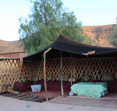 Chambres d’hôte au sein de L'oasis de Fint