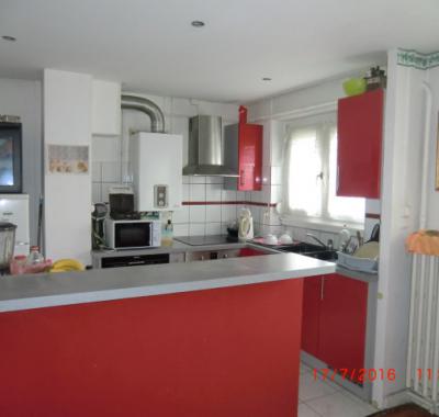 3 chambres à louer à Thionville (Moselle) à côté du Luxembourg