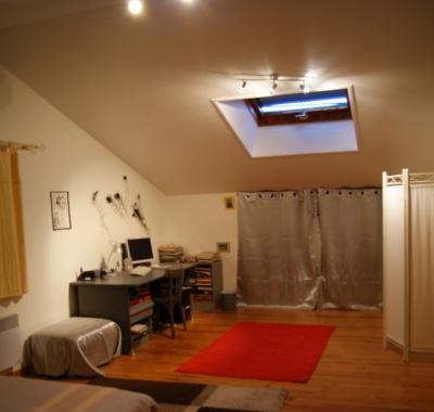 Chambre + sdb à louer