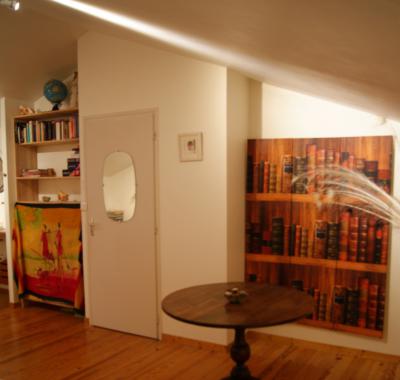 Chambre + sdb à louer