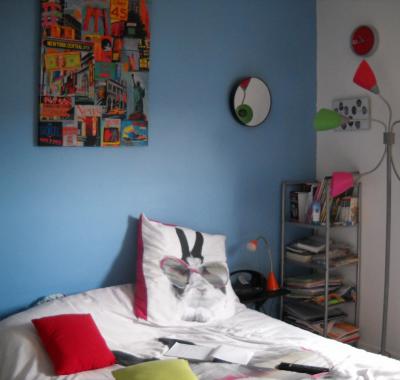 Chambre lit 140 avec sdb privative