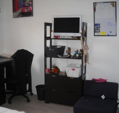 Chambre lit 140 avec sdb privative