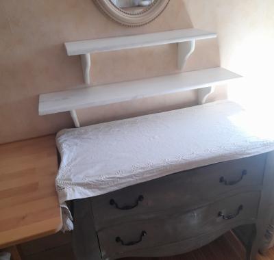 Chambre cabine au bord de la rivière, pour courtes périodes