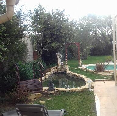 Chambre à louer dans un ecrin de verdure au calme