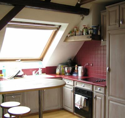 CHAMBRE 15m2 dans triplex 80m2