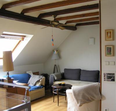 CHAMBRE 15m2 dans triplex 80m2