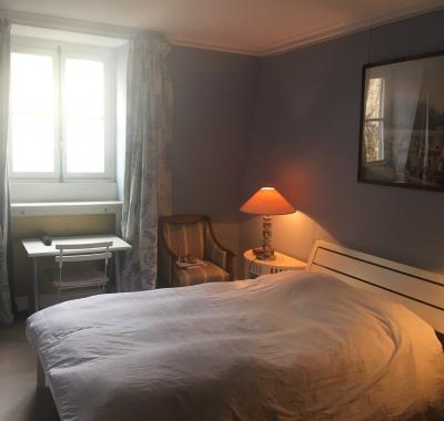 Chambre dans maison avec jardin, paris 16