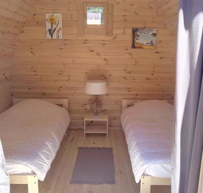 Pod ( Dôme en bois scandinave)