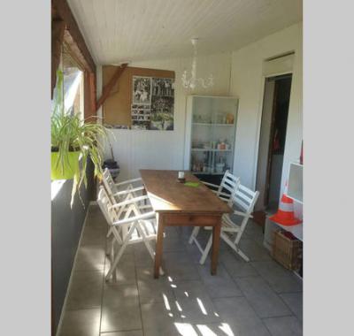 Chambre avec douche privée