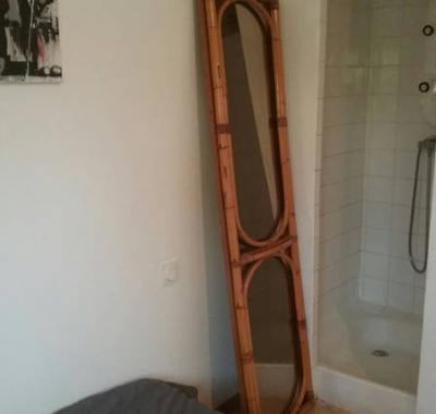 Chambre avec douche privée