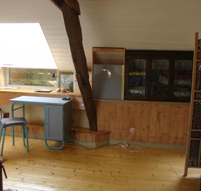 Chambre chez l'habitant à louer en campagne