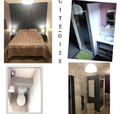 GITE saisonnier 35 m² - OISE