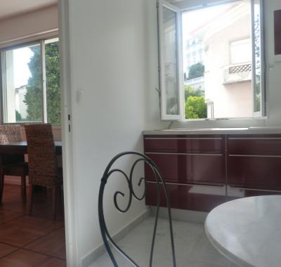 36m2 central Calme, ensoleillé 300m de la promenade des Anglais