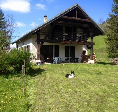 Chambre dans chalet nature Vercors