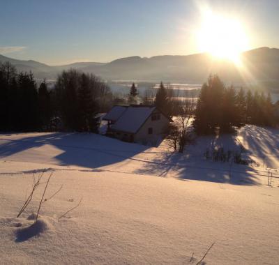 Chambre dans chalet nature Vercors