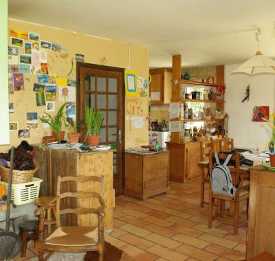 Chambre dans chalet nature Vercors