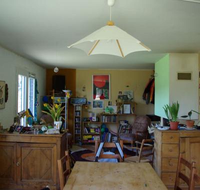 Chambre dans chalet nature Vercors