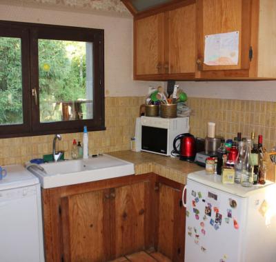Chambre dans chalet nature Vercors