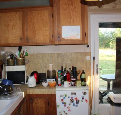 Chambre dans chalet nature Vercors