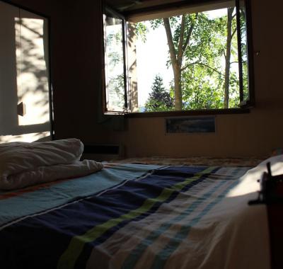 Chambre dans chalet nature Vercors