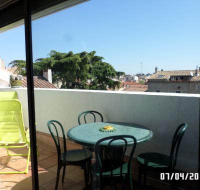 Petit LOFT 70m2 terrasse calme centre ville