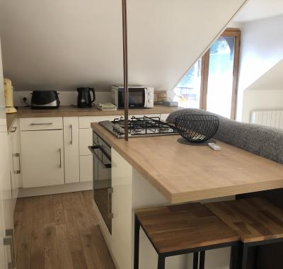 Bel Appartement T2 au calme 600m de la gare - 1 chambre