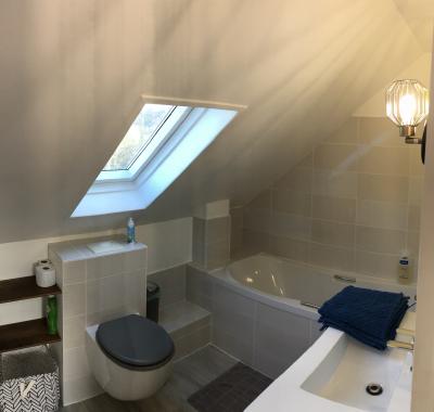 Bel Appartement T2 au calme 600m de la gare - 1 chambre