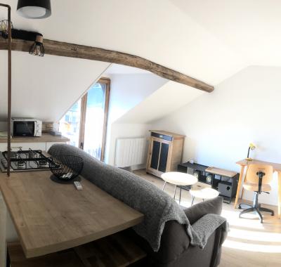 Bel Appartement T2 au calme 600m de la gare - 1 chambre