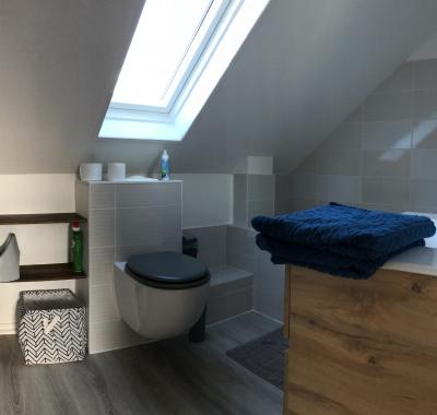 Bel Appartement T2 au calme 600m de la gare - 1 chambre