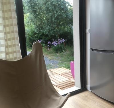 Studio indépendant dans villa Gradignan