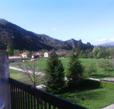 Chambre au coeur des montagne