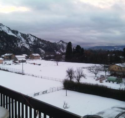 Chambre au coeur des montagne