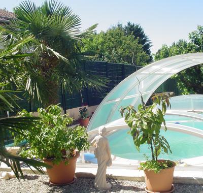 Colocation dans une maison avec piscine et veranda