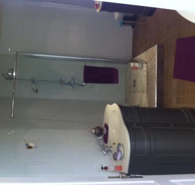 Bureau et chambre à la campagne