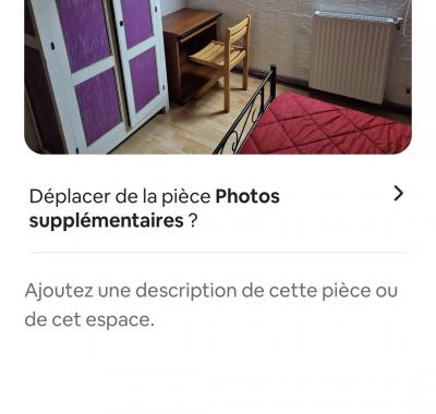 ChambreM. Indépendante chez l habitant