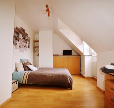 F3 dans maison individuelle à 30 km de Paris