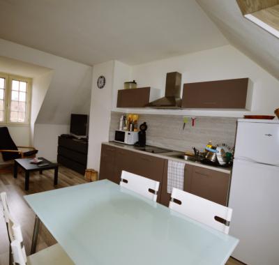 F3 dans maison individuelle à 30 km de Paris