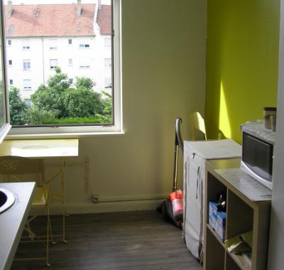 Studio F1 Strasbourg Neudorf 30 m² NON FUMEUR