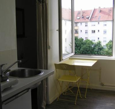 Studio F1 Strasbourg Neudorf 30 m² NON FUMEUR