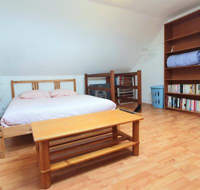 Chambre en comble aménagé + chambre d'appoint