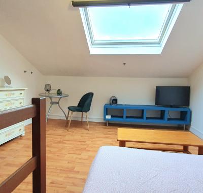 Chambre en comble aménagé + chambre d'appoint