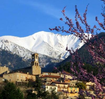Maison à louer vieux village Vernet les bains