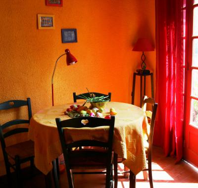 Maison à louer vieux village Vernet les bains