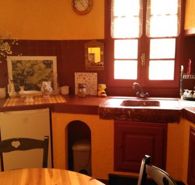 Maison à louer vieux village Vernet les bains