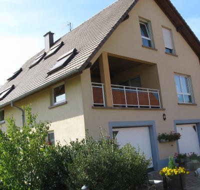 Chambre à louer + WC chez l'habitant