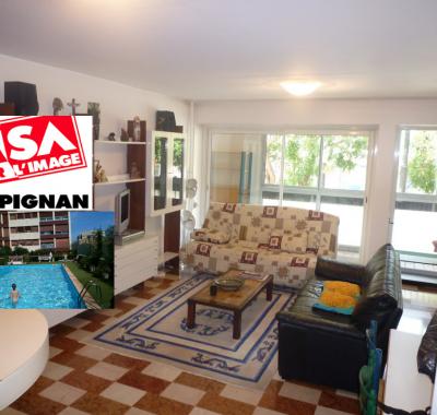 VISA POUR IMAGE - Centre-ville - 2 ch. doubles - piscine