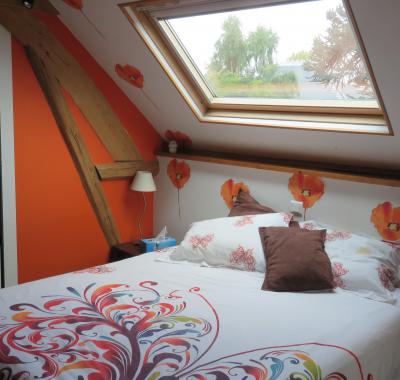 Chambre avec cuisinette privée