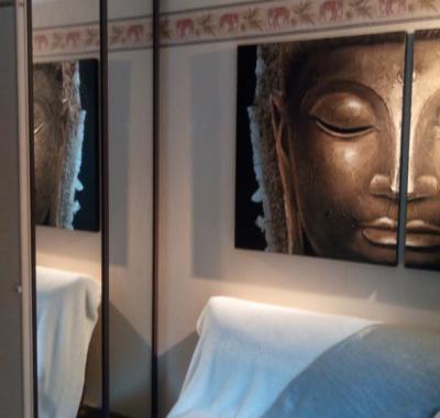 Chambre Zen au calme