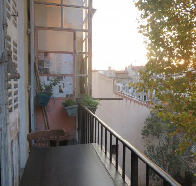 Chambre confort au centre ville de Marseille